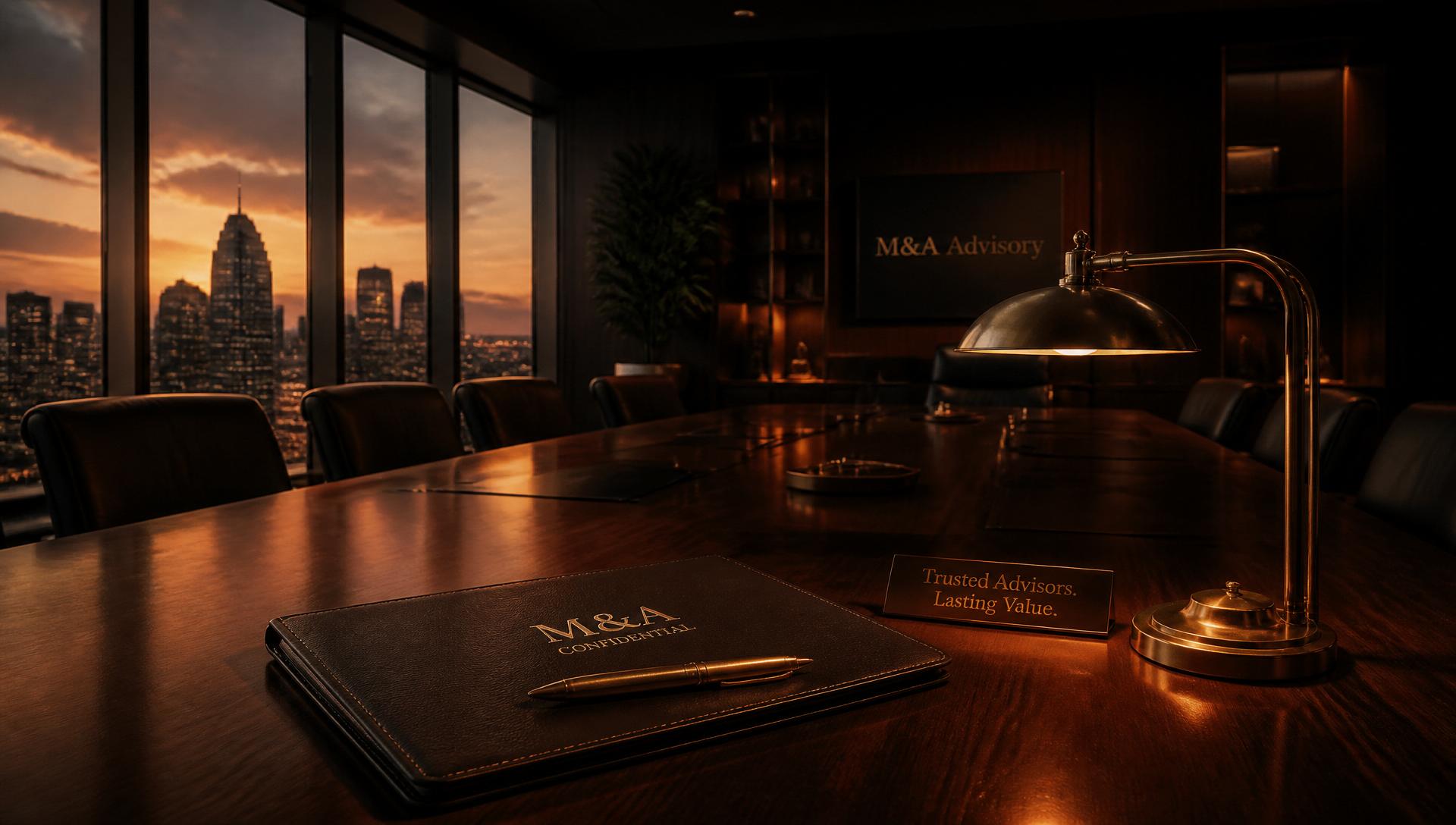 Business Broker Circle community boardroom